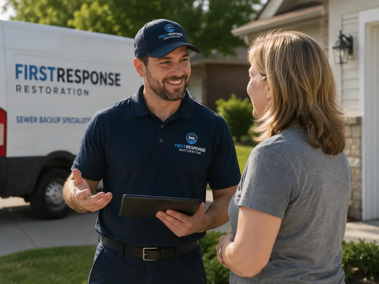 Upper Tract, WV Sewer Backup Cleanup Q&A